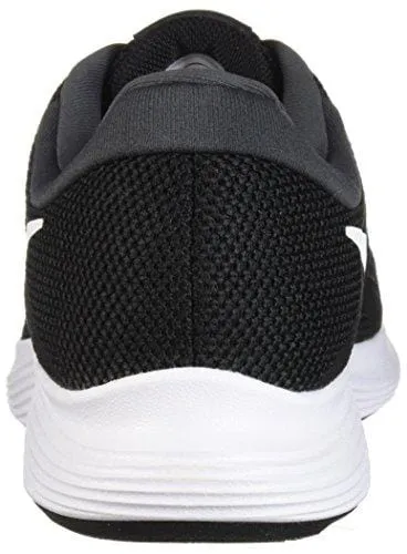 Nike Men's Revolution 4 Running Shoe, Black/White-Anthracite, 10.5 Regular US