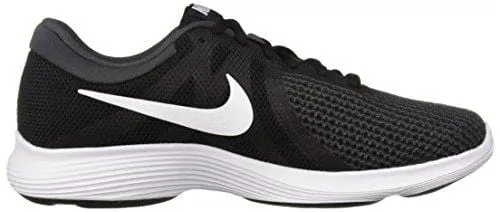 Nike Men's Revolution 4 Running Shoe, Black/White-Anthracite, 10.5 Regular US