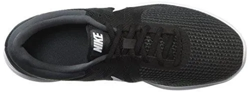 Nike Men's Revolution 4 Running Shoe, Black/White-Anthracite, 10.5 Regular US