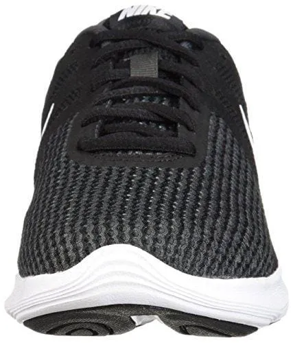 Nike Men's Revolution 4 Running Shoe, Black/White-Anthracite, 10.5 Regular US