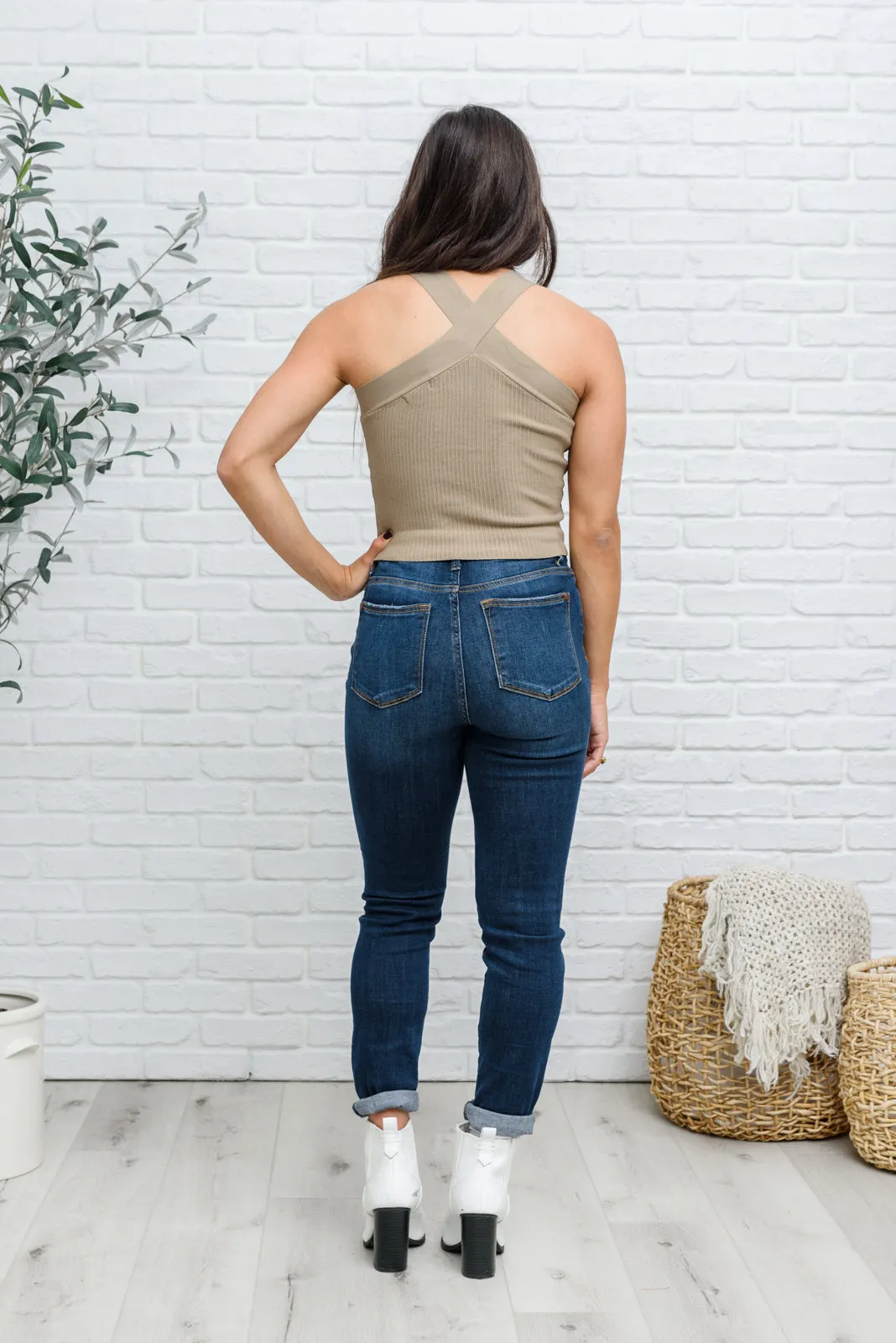 *Online Exclusive* Crossways Halter Top