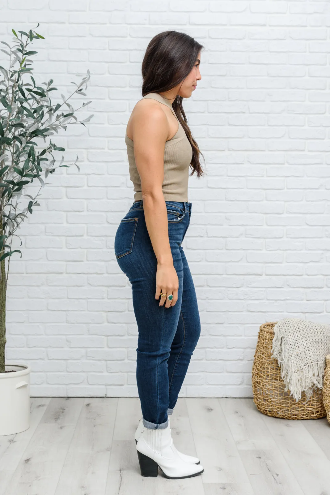 *Online Exclusive* Crossways Halter Top