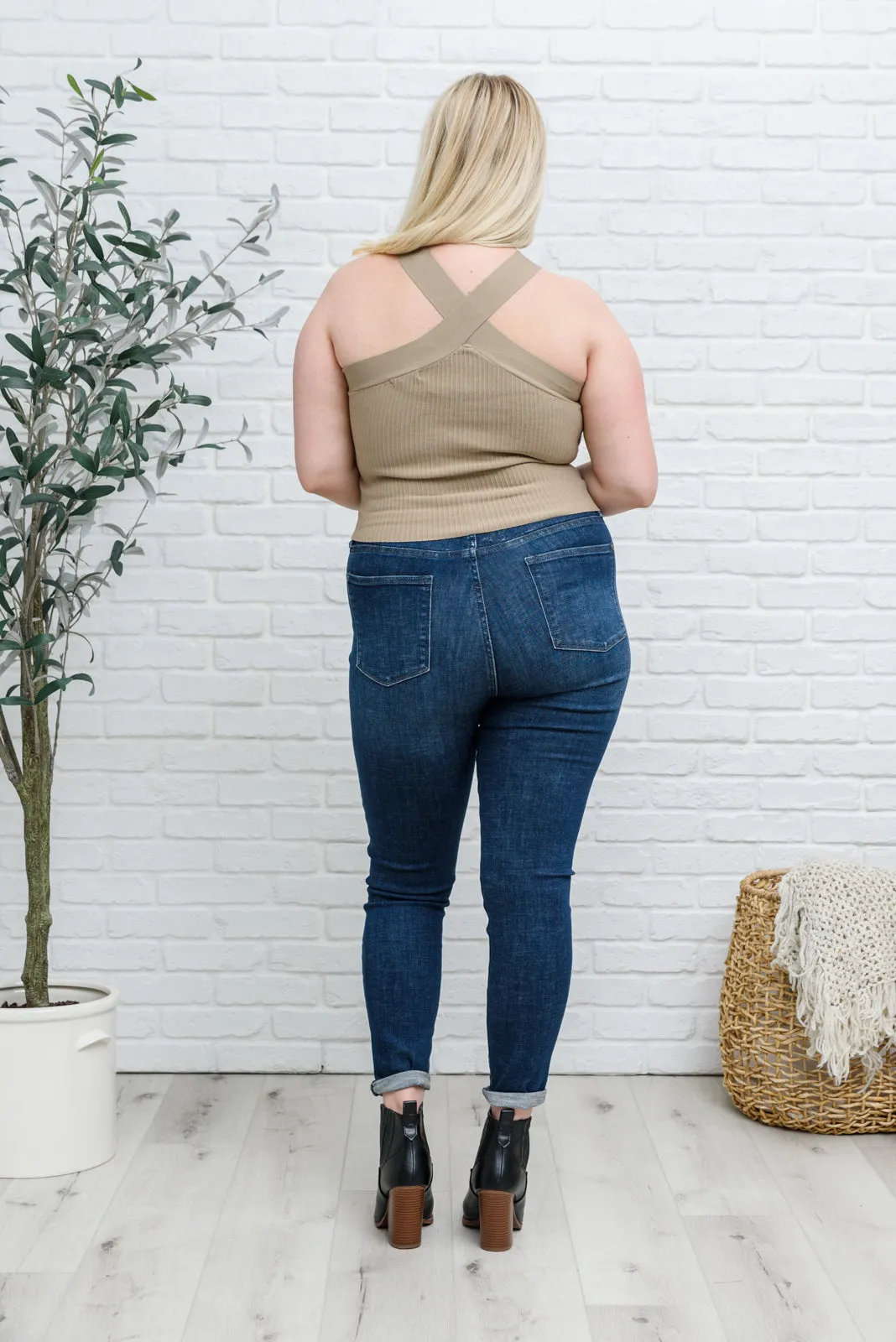 *Online Exclusive* Crossways Halter Top