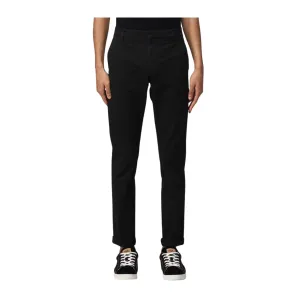 Pantalone Uomo Nero gamba dritta