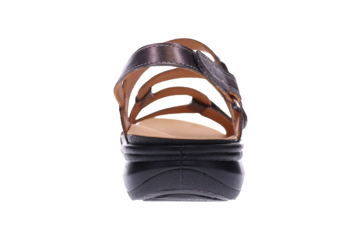 Revere Miami M Gunmetal Womens