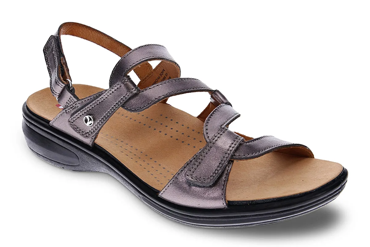 Revere Miami W Gunmetal Womens