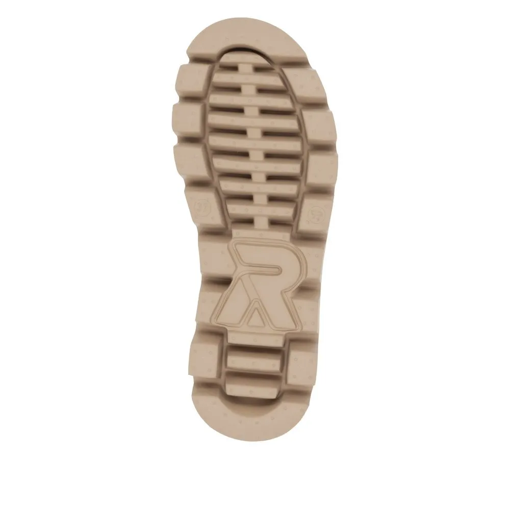 Rieker W2070-20 Ladies R-Evolution Ankle Boot Beige