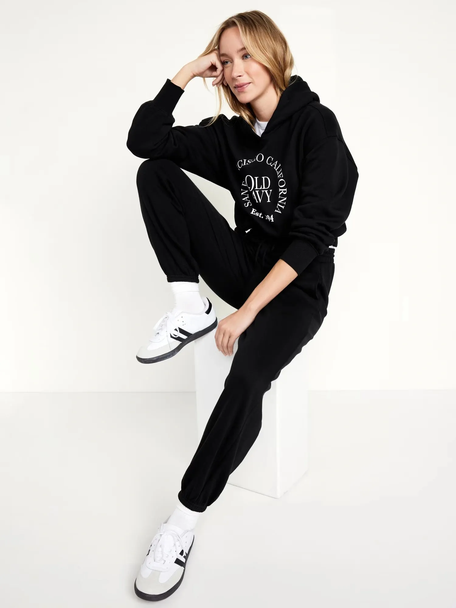 Sangria Oversized Jogger