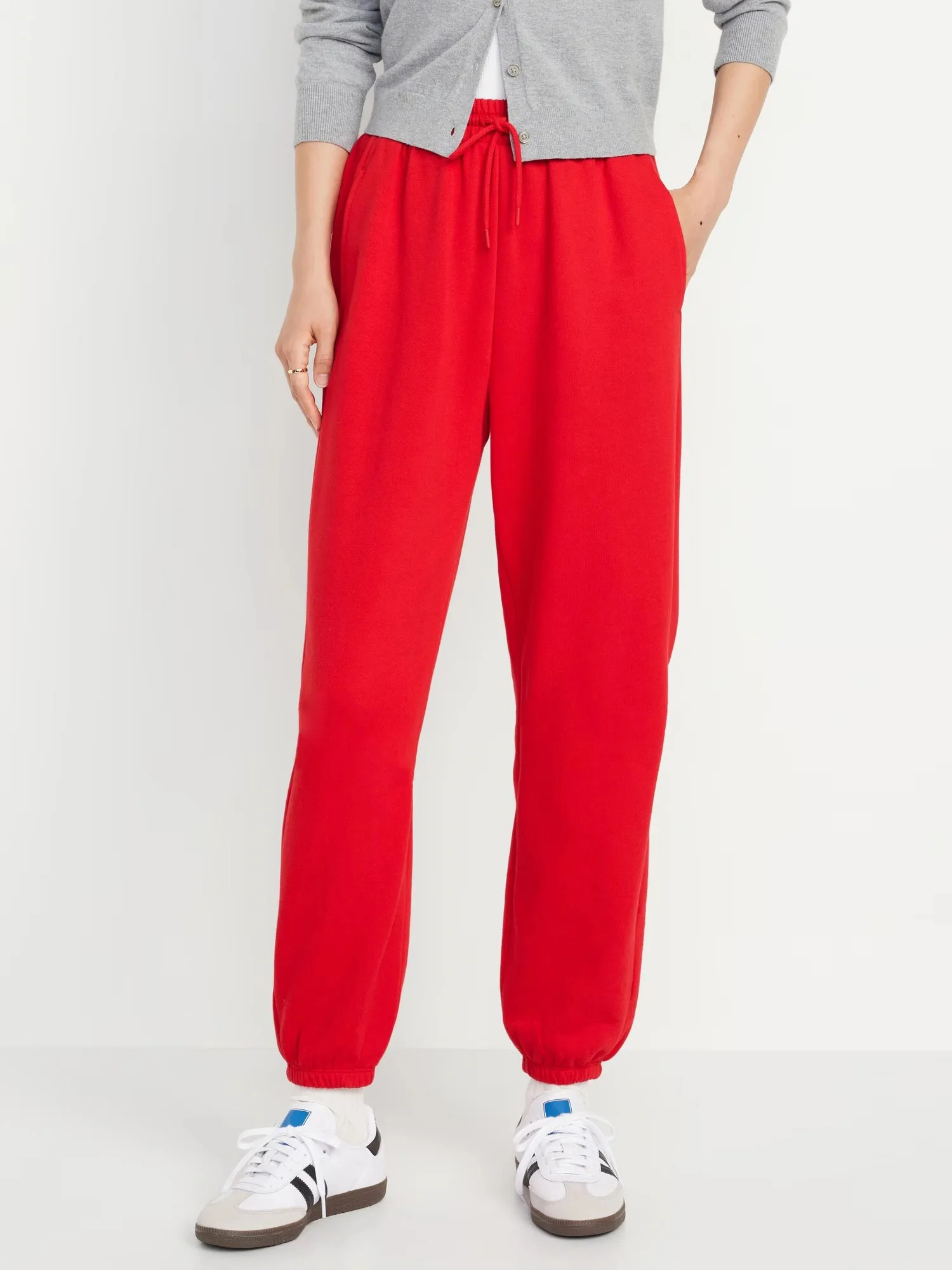 Sangria Oversized Jogger