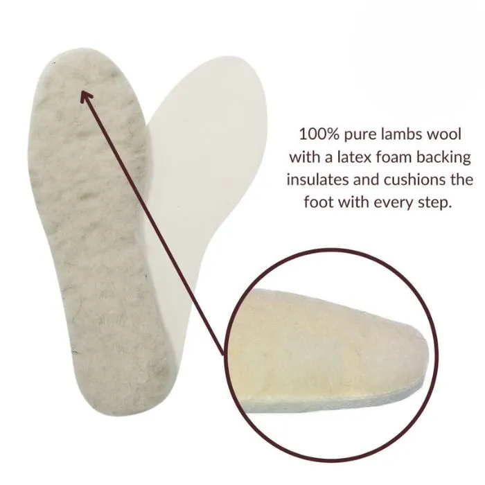 Sheepskin Insoles