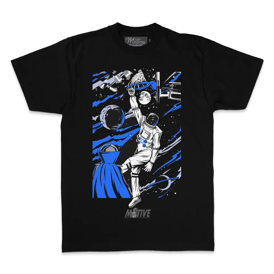 Space Dunk - Black T-Shirt