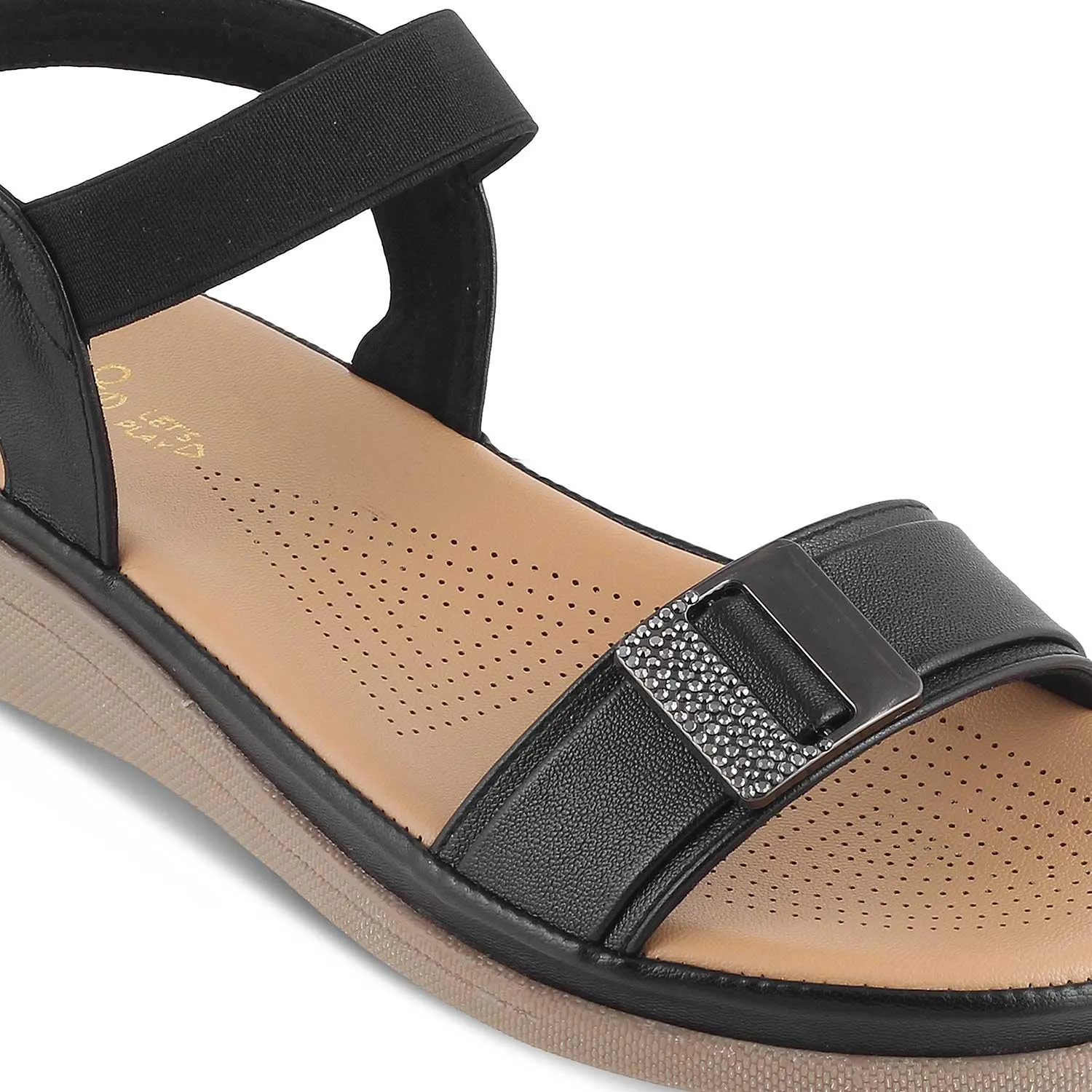 The Stepi TMS-1 Black Women's Casual Flats Tresmode