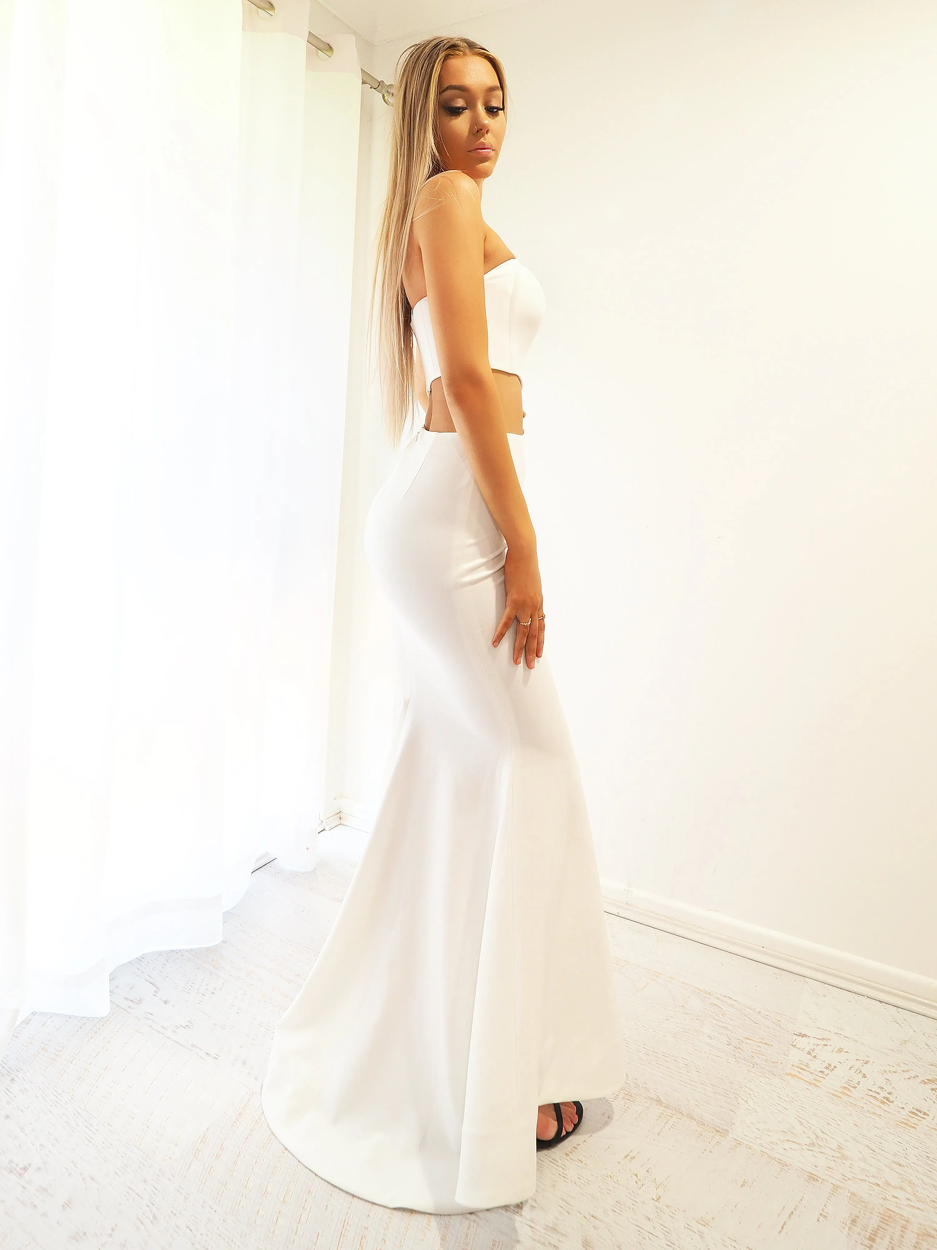 Two piece mermaid skirt dress (sales)