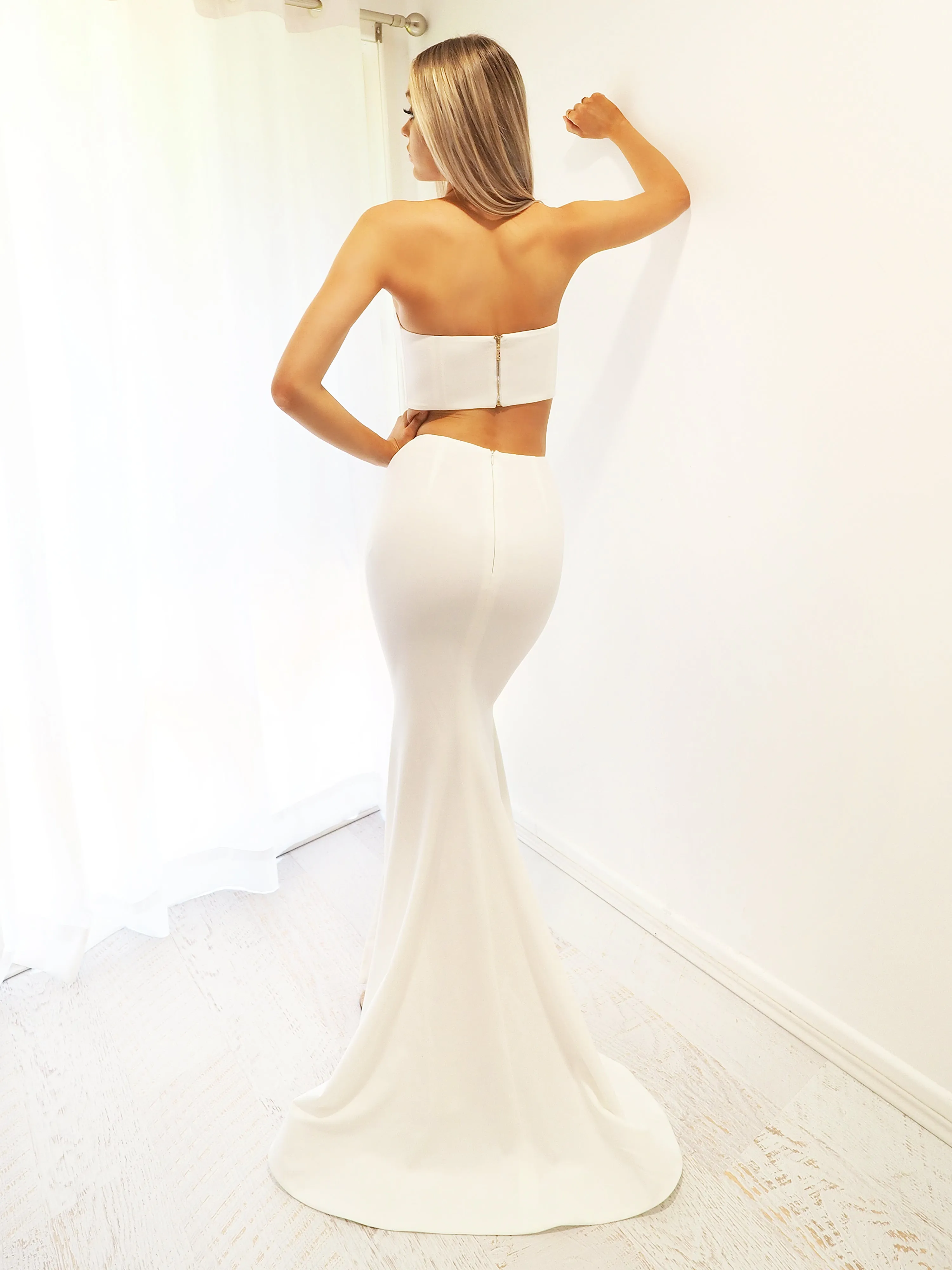 Two piece mermaid skirt dress (sales)