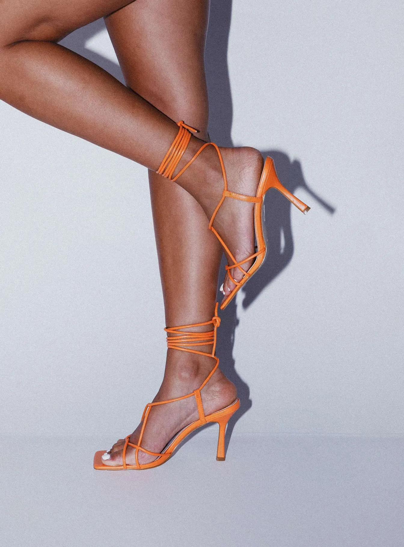 Unreal Heels Orange
