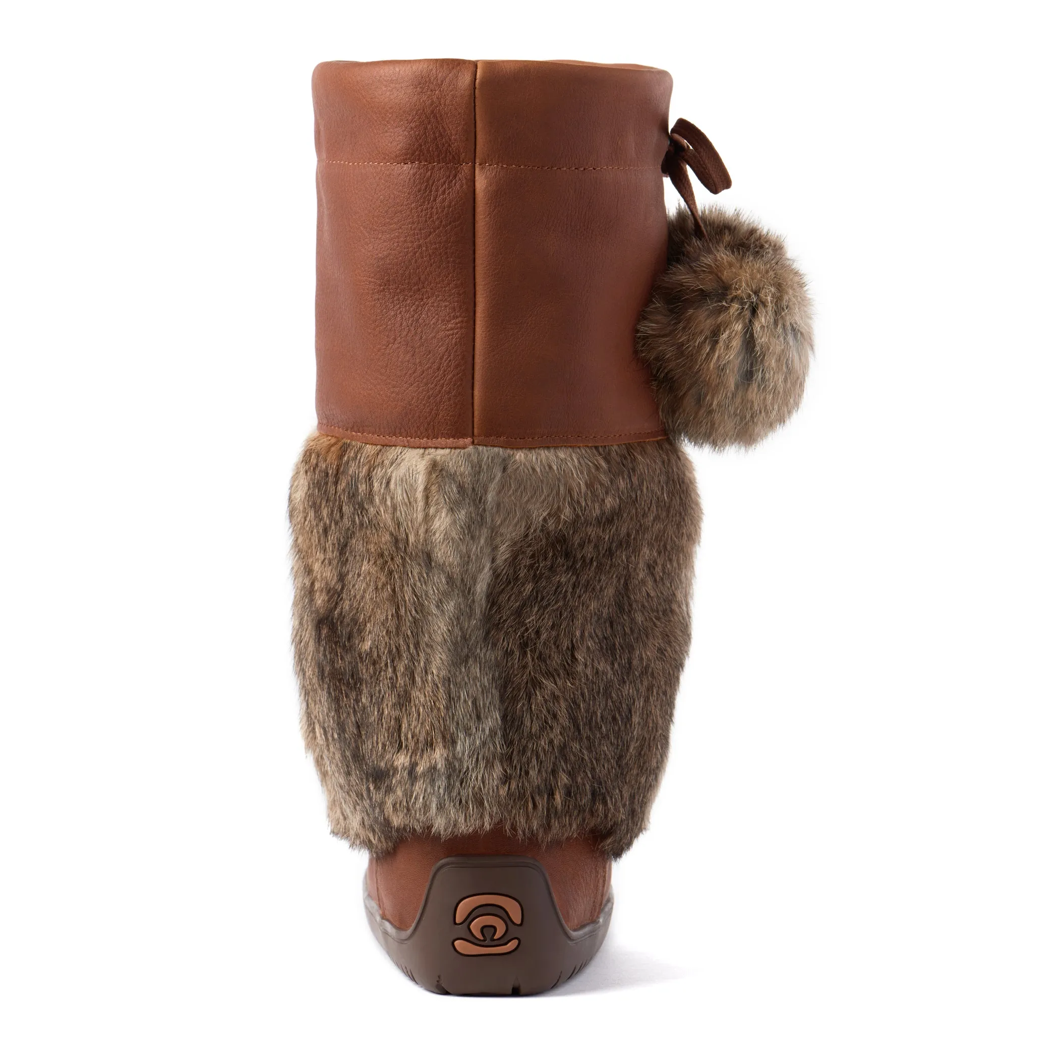 Waterproof Snowy Owl Mukluk - Tobacco Grain