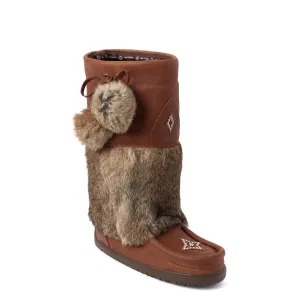Waterproof Snowy Owl Mukluk - Tobacco Grain