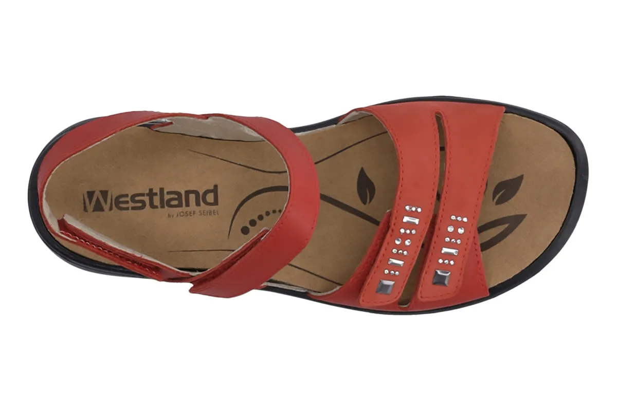 Westland Ibiza 86 Red Womens